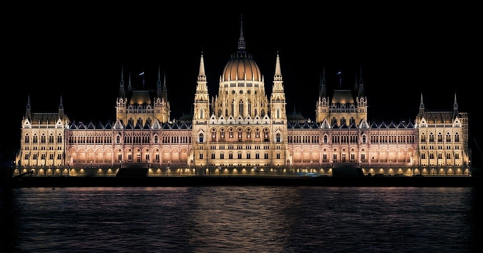hungria budapest parlamento
